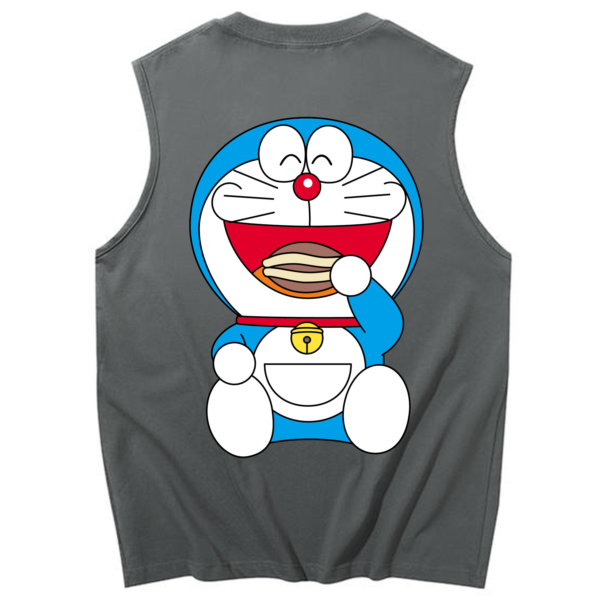 （画像用） ドラえもん Doraemon コットン100％タンクトップ（背面プリント）